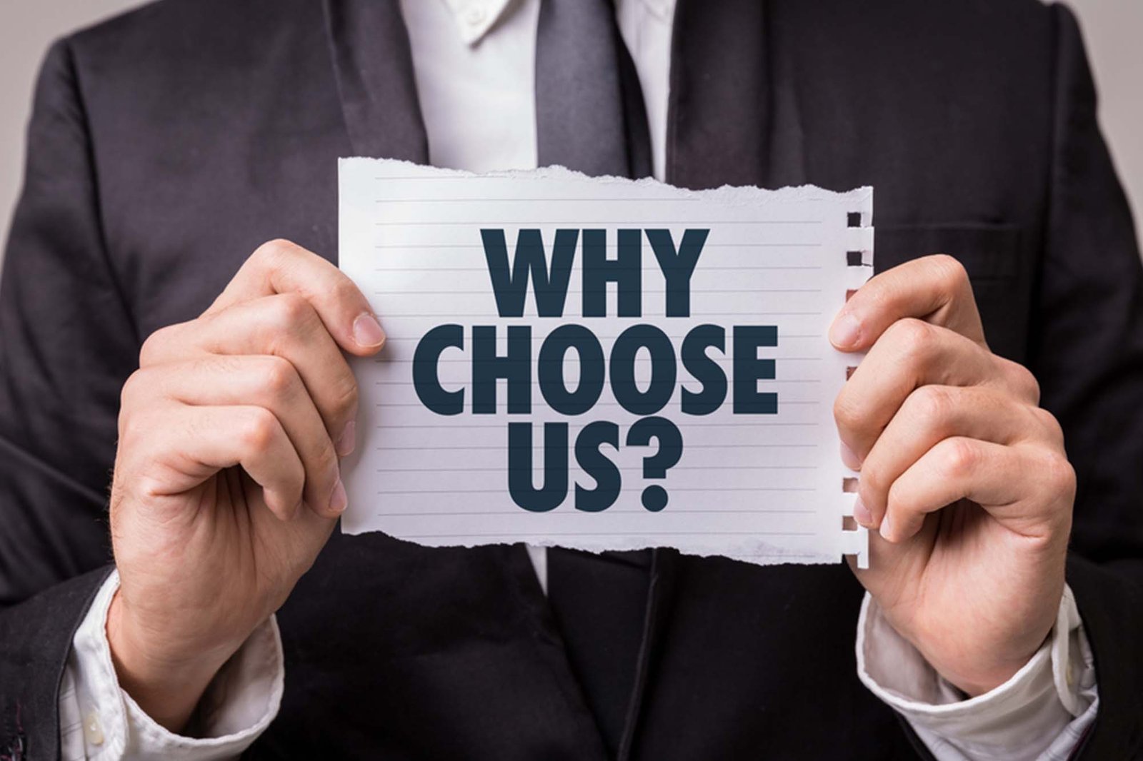 Why Choose Us
